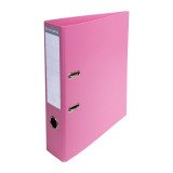 Classeur à levier plastifié Exacompta A4 - Dos 7 cm coloris pastel