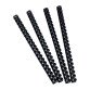 <strong>Exacompta 16mm Black Plastic Ring Binding Rod - Box of 100</strong>