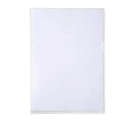 Chemise coin plastique Exacompta A4 polypropylène 13/100e - Paquet de 100