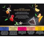 Thés parfumés Lipton collection découverte - Coffret de 50 sachets