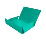 Chemise dossier 3 rabats Exacompta 24 x 32 cm coloris assortis