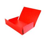 Chemise dossier 3 rabats Exacompta 24 x 32 cm coloris assortis