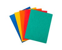 Exacompta 3-Flap Folder, 24 x 32 cm assorted colors