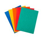 Chemise dossier 3 rabats Exacompta 24 x 32 cm coloris assortis