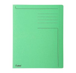 Chemise Ecke Hartschaumstoff-Papier Forever Exacompta mit versetztem Rand