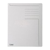 Chemise coin papier rigide Forever Exacompta bord décalé