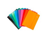 Shirt pocket Iderama expandable folder Exacompta 24 x 32 cm assorted colors
