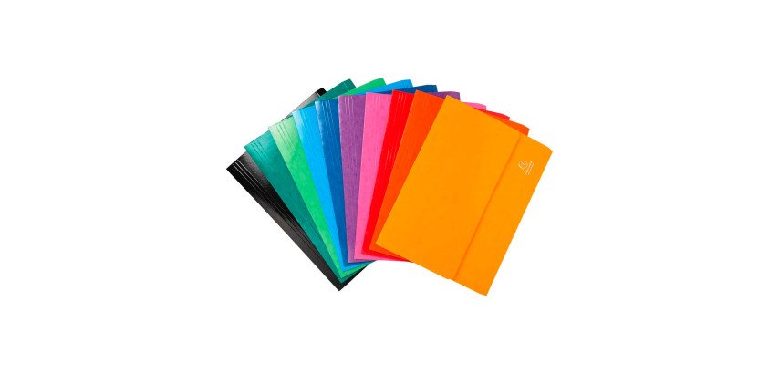 Shirt pocket Iderama expandable folder Exacompta 24 x 32 cm assorted colors