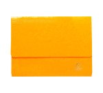 Chemise pochette Iderama à soufflet carte Exacompta 24 x 32 cm couleurs assorties