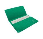 Chemise pochette Iderama à soufflet carte Exacompta 24 x 32 cm couleurs assorties