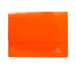 Chemise pochette Iderama à soufflet carte Exacompta 24 x 32 cm couleurs assorties