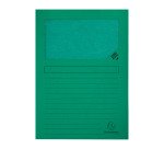 Chemise coin papier avec fenêtre Forever Exacompta couleurs assorties vif - Paquet de 25