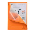 Chemise coin papier avec fenêtre Forever Exacompta couleurs assorties vif - Paquet de 25