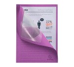 Chemise coin papier avec fenêtre Forever Exacompta couleurs assorties vif - Paquet de 25