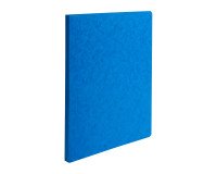 Shirt pocket with glossy Exacompta card gusset 24 x 32 cm color