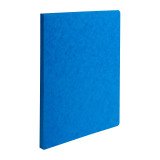 Chemise pochette à soufflet carte lustrée Exacompta 24 x 32 cm bleu