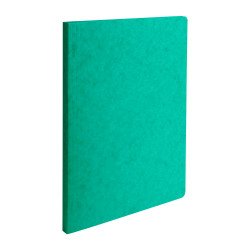 Shirt pocket with glossy Exacompta card gusset 24 x 32 cm color