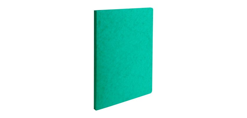 Shirt pocket with glossy Exacompta card gusset 24 x 32 cm color