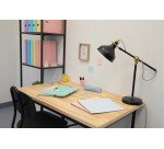 Classeur 4 anneaux cartonné Exacompta Aquarel A4 - Dos 4 cm coloris assortis