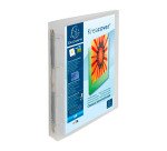 Classeur 4 anneaux plastifié Exacompta KREACOVER® Chromaline personnalisable A4+ Maxi - Dos 4 cm