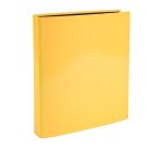 Classeur 4 anneaux cartonné Exacompta Aquarel A4 - Dos 4 cm coloris assortis