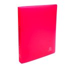 Classeur 2 anneaux plastifié Exacompta Chromaline A4 - Dos 2 cm coloris assortis