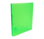 Classeur 2 anneaux plastifié Exacompta Chromaline A4 - Dos 2 cm coloris assortis