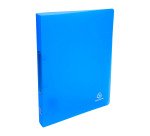 Classeur 2 anneaux plastifié Exacompta Chromaline A4 - Dos 2 cm coloris assortis