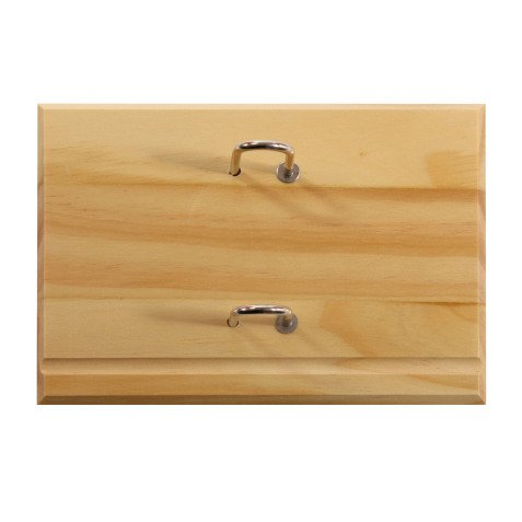 Socle en bois 14,5 x 20 cm pour Bloc-pratic