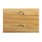 Socle en bois 14,5 x 20 cm pour Bloc-pratic
