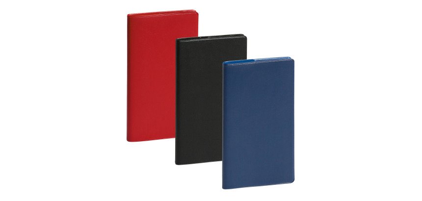 Agenda Exacompta Eurotime 16 Barbara semainier 2026 -  8,5 x 16 cm assorti