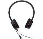 Auriculares con cable Jabra Evolve 20 MS estéreo biaurales USB-A Negro