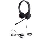 Auriculares con cable Jabra Evolve 20 MS estéreo biaurales USB-A Negro