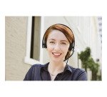 Auriculares con cable Logitech H650e biaurales USB Tipo A - negro/plata