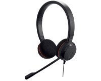 Auriculares con cable Jabra Evolve 20 MS estéreo biaurales USB-A Negro
