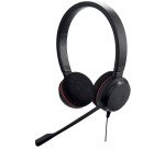 Auriculares con cable Jabra Evolve 20 MS estéreo biaurales USB-A Negro