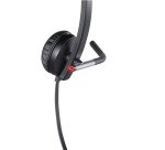 Auriculares con cable Logitech H650e biaurales USB Tipo A - negro/plata