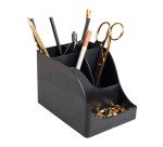 Pot à crayons Exacompta Pen Wave Neo Deco - Noir