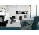 Porte-revues Exacompta Mag-Cube ECOBlack dos 8,2 cm - Noir