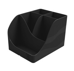 Pencil holder Exacompta Pen Wave Neo Deco black
