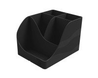 Stifteköcher Exacompta Pen Wave Neo Deco Schwarz