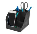 Pot à crayons Exacompta Pen Wave Neo Deco - Noir