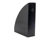 Porte-revues Exacompta Mag-Cube ECOBlack dos 8,2 cm couleur noir