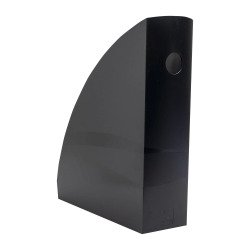 Porte-revues Exacompta Mag-Cube ECOBlack dos 8,2 cm couleur noir