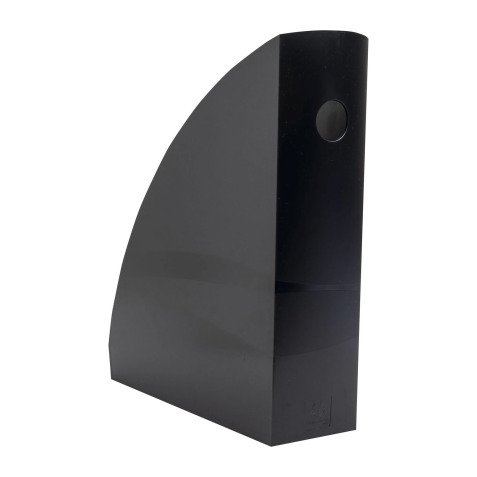 Porte-revues Exacompta Mag-Cube ECOBlack dos 8,2 cm couleur noir