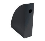 Porte-revues Exacompta Mag-Cube ECOBlack dos 8,2 cm - Noir
