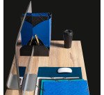 Pot à crayons Exacompta Pen Wave Neo Deco - Noir