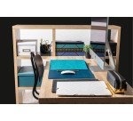 Pot à crayons Exacompta Pen Wave Neo Deco - Noir