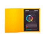 Binnenmap standaard 80 g Rock's Exacompta 22 x 31 cm - Pakket van 30