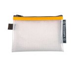 Pochette de rangement à fermeture éclair A6 Exacompta coloris assortis